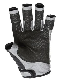 Helly Hansen Krótkie rękawiczki żeglarskie, unisex, czarne, L - Rękawiczki - miniaturka - grafika 1
