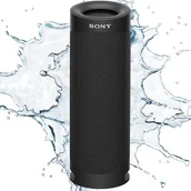 Głośniki przenośne - Sony SRS-XB23B Czarny - miniaturka - grafika 1