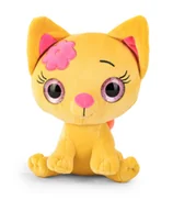 Lalki dla dziewczynek - Blickfänger & Glitter, maskotka kot z kwiatkiem, 20 cm - miniaturka - grafika 1