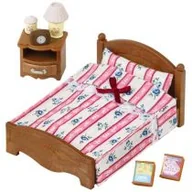 Figurki dla dzieci - Sylvanian Families Łóżko podwójne 5019 - miniaturka - grafika 1