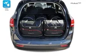Torby podróżne - KJUST Torby do bagażnika KIA CEE'D KOMBI 2012-2018 zestaw 5 szt. 7022016KJU - miniaturka - grafika 1