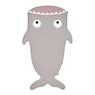 Śpiworki dla dzieci - BABY BITES Baby Bites Śpiworek zimowy Shark (2-6 lat) Stone/Pink - miniaturka - grafika 1