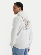 Bluzy męskie - Billabong Bluza Foundation Po EBYSF00169 Szary Regular Fit - miniaturka - grafika 1