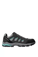 Buty trekkingowe damskie - BUTY MORAINE GTX WOMEN-MIDGRAY-STORM GRAY-LAGOON GREEN - miniaturka - grafika 1