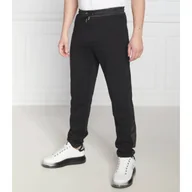 Dresy męskie - Karl Lagerfeld Spodnie dresowe | Regular Fit - miniaturka - grafika 1