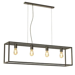 Efektowna, geometryczna lampa nad stół LX 4423 z serii FRAME - Lampy sufitowe - miniaturka - grafika 1