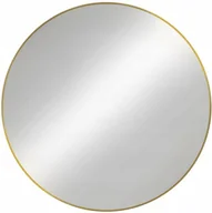 Lustra - OKRĄGŁE LUSTRO ŁAZIENKA PRZEDPOKÓJ KOLORY 50 60 70 - miniaturka - grafika 1