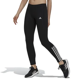 adidas Essentials Fitted 3-Stripes 7/8 > GS1362 - Adidas - Spodnie sportowe damskie - miniaturka - grafika 1