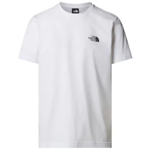 Koszulka męska The North Face M Mountain Sketch Ss Tee Rozmiar: XL / Kolor: biały - Koszulki sportowe męskie - miniaturka - grafika 1