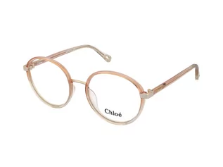 Okulary korekcyjne, oprawki, szkła - Chloe CH0033O 003 - grafika 1