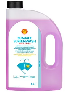 Shell Letni Płyn Do Spryskiwaczy (4L) - Płyny do spryskiwaczy - miniaturka - grafika 1