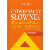 Delta W-Z Oficyna Wydawnicza Uniwersalny słownik hiszpańsko-polski, polsko-hiszpański - Janina Perlin