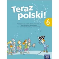 Podręczniki dla szkół podstawowych - Teraz polski 6 Podręcznik. Klasa 6 Szkoła podstawowa Język polski - Anna Klimowicz - miniaturka - grafika 1