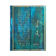 Kalendarze - Kalendarz książkowy ultra 2023 Verne - miniaturka - grafika 1