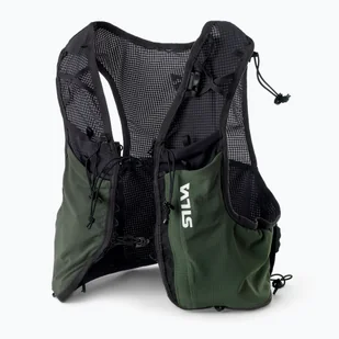 Kamizelka do biegania Silva Strive Fly Vest green - Pozostały sprzęt i akcesoria do ćwiczeń - miniaturka - grafika 1