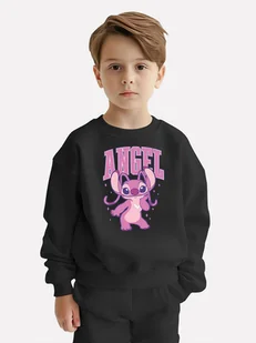 BLUZA DZIECIĘCA ANGEL ANDZIA 122-128 MŁODZIEŻOWA WZORY PREZENT JAKOŚĆ - Bluzy dla dziewczynek BLUZA DZIECIĘCA ANGEL ANDZIA 122-128 MŁODZIEŻOWA WZORY PREZENT JAKOŚĆ - Bluzy dla dziewczynek - miniaturka - grafika 1