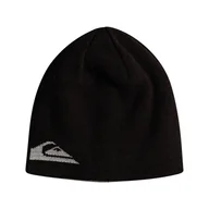 Czapki dla dzieci - Dziecięca Czapka zimowa QUIKSILVER M&W HDWR KVJ0 EQBHA03070-KVJ0 – Czarny - miniaturka - grafika 1
