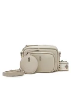 Torebki damskie - Steve Madden Torebka Blillite SM13001518 Beżowy - miniaturka - grafika 1