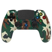 Kontrolery gier na PC - Kontroler COBRA QSP418 Brązowo-zielony Moro - miniaturka - grafika 1