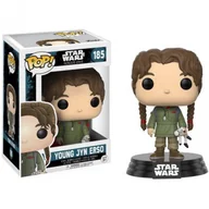 Figurki kolekcjonerskie - Funko POP! Star Wars, figurka kolekcjonerska, Young Jyn Erso, 185 - miniaturka - grafika 1