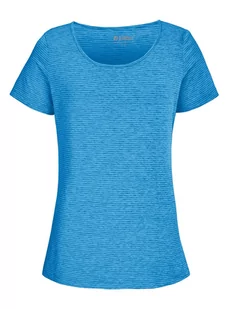 Killtec Koszulka funkcyjna w kolorze niebieskim - Koszulki sportowe damskie - miniaturka - grafika 1