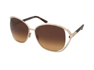 Okulary przeciwsłoneczne - Okulary przeciwsłoneczne Tom Ford Marta FT1091 28F - miniaturka - grafika 1