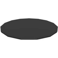 Akcesoria do basenów - Bestway 58038-19 Flowclear plandeka okryciowa PCW 470 Steel Pro Max 457 Sowie Hydrium Splasher basen 460 cm, szary - miniaturka - grafika 1