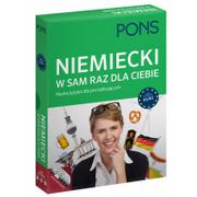 Książki do nauki języka niemieckiego - Pons W SAM RAZ DLA CIEBIE - NIEMIECKI - Opracowanie zbiorowe - miniaturka - grafika 1