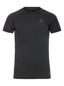 Kalesony - Odlo Podkoszulek funkcyjny "Performance X-Light" w kolorze czarnym - miniaturka - grafika 1