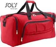 Torby podróżne - SOLs Bags 70900 Torba podróżna / Torba podróżna Tarn / Kamuflaż 62 x 30 x 26 cm - Kolor: Czerwony - Rozmiar: 62 x 30 x 26 cm - miniaturka - grafika 1