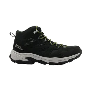 Męskie buty na wędrówki Jack Wolfskin VOJO TOUR TEXAPORE MID M black forest - 40 - Buty trekkingowe męskie - miniaturka - grafika 1