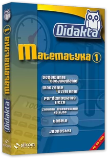 Oprogramowanie Didakta Matematyka 1 - Pomoce naukowe - miniaturka - grafika 1