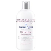 Kosmetyki do kąpieli - Barnangen Barnangen Oil Intense Shower Cream Kremowy żel pod prysznic z olejkiem z dzikiej róży 400ml - miniaturka - grafika 1