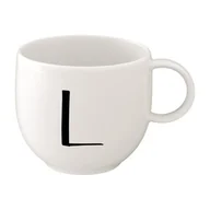 Kubki - Kubek z literą L Letters Villeroy & Boch - miniaturka - grafika 1