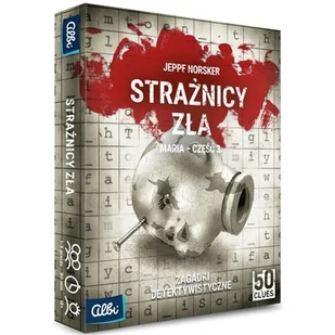 50 Clues seria II Strażnicy zła cz. 3 ALBI - Gry planszowe - miniaturka - grafika 1