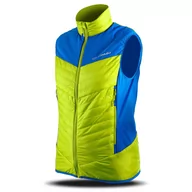 Kurtki i kamizelki sportowe damskie - Kamizelka damska Trimm Zena Vest Rozmiar: XL / Kolor: jasnozielony - miniaturka - grafika 1