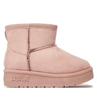 Buty dla dziewczynek - Śniegowce Big Star Shoes MM374101 Różowy - miniaturka - grafika 1