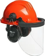 Akcesoria BHP - Climax PROTECTIVE HELMET WITH FACE SHIELD AND EARMUFFS 437-I - miniaturka - grafika 1