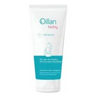 Kosmetyki kąpielowe dla dzieci - OILLAN Baby Żel do kąpieli i mycia ciała i włosów 3w1 od 1. dnia życia, 100ml >> 0zł za wysyłkę przy zakupach od 149 zł << - miniaturka - grafika 1