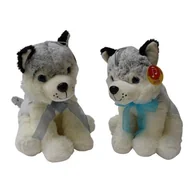 Maskotki i pluszaki - Husky Siedzący Mały - miniaturka - grafika 1