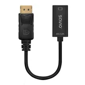 Złącza, przejściówki, adaptery - Savio AK-62 DisplayPort do HDMI - miniaturka - grafika 1