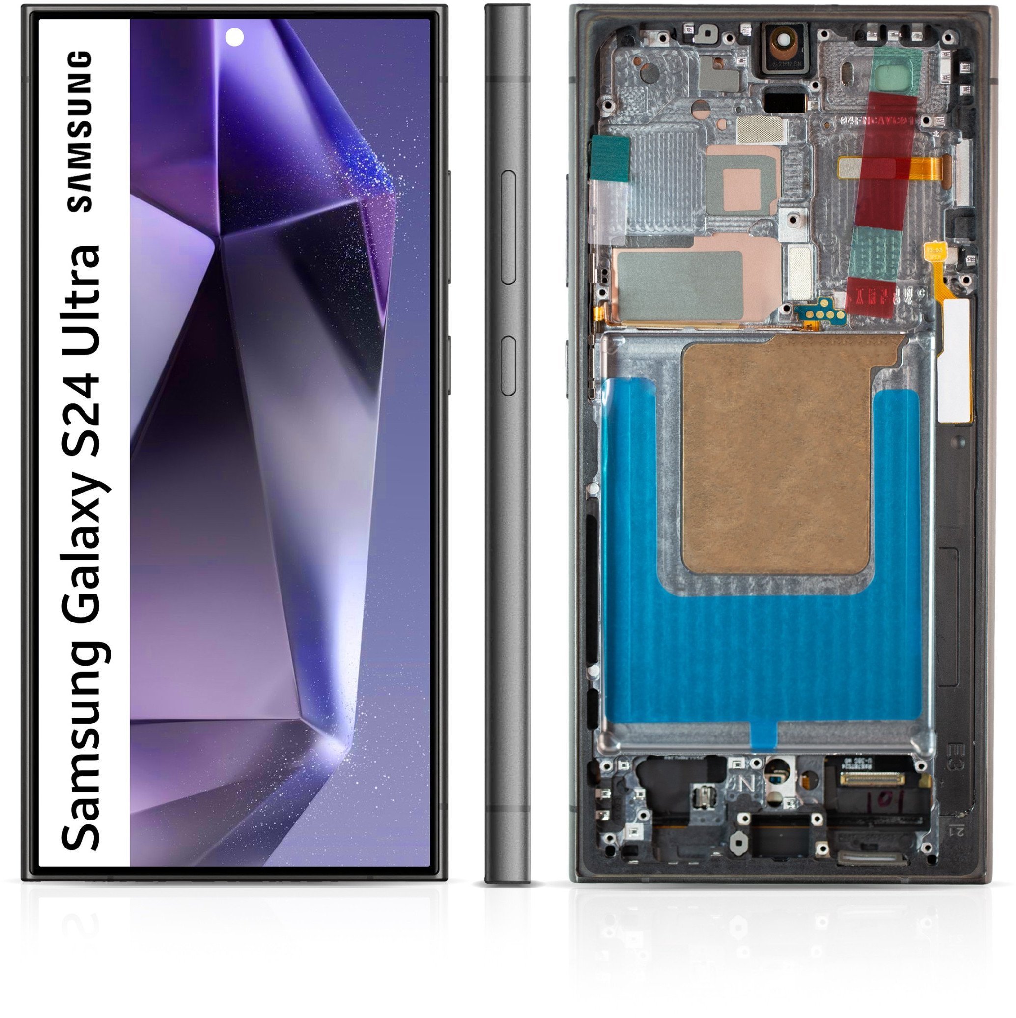 Wyświetlacz do Samsung Galaxy S24 Ultra Ekran LCD Big OLED Ramka SM-S928B 5904858385195