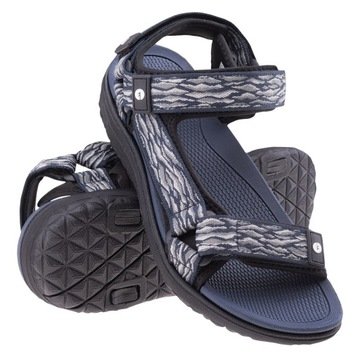 Sandały Męskie Buty Lekkie Trekkingowe Sportowe Hi-tec Hanar ny 42