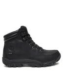 Buty trekkingowe męskie - Timberland Trekkingi Mid Lc Waterproof Hk TB12403R0011 Czarny - miniaturka - grafika 1
