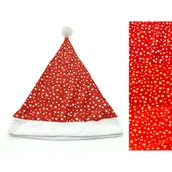 Ozdoby bożonarodzeniowe - Czapka Mikołaja gwiazdki 28 x 38 cm mix - miniaturka - grafika 1