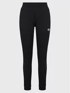 Spodnie sportowe damskie - adidas Spodnie dresowe IA6457 Czarny Regular Fit - miniaturka - grafika 1