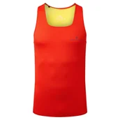 Koszulki sportowe męskie - RONHILL Koszulka biegowa męska TECH REVIVE RACER VEST flame/solar - miniaturka - grafika 1