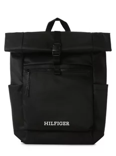 Tommy Hilfiger - Plecak męski, czarny - Plecaki - miniaturka - grafika 1