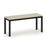 Wyposażenie sportowe i gimnastyczne - Ławka szatniowa, siedzisko - laminat, długość 900 mm, brzoza - miniaturka - grafika 1