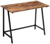 Biurka - Rustykalne biurko komputerowe metalowe - Dalia - miniaturka - grafika 1